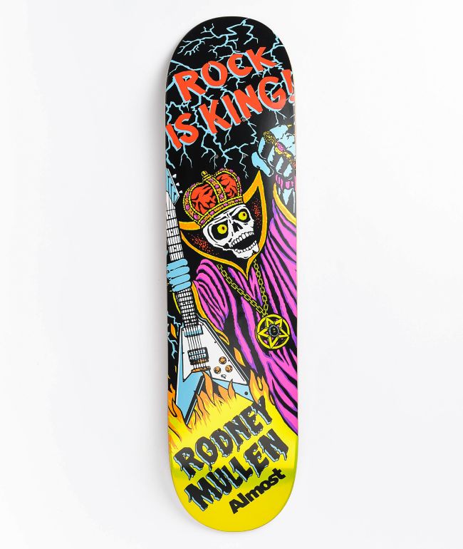 Almost Mullen King 7.75" Skateboard Deck